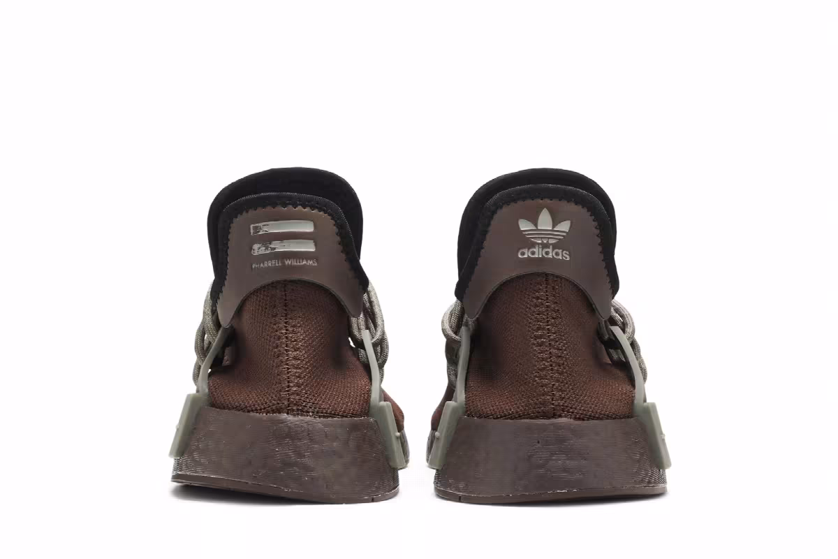 Pharrell x adidas NMD Human Race Chocolate, view 7