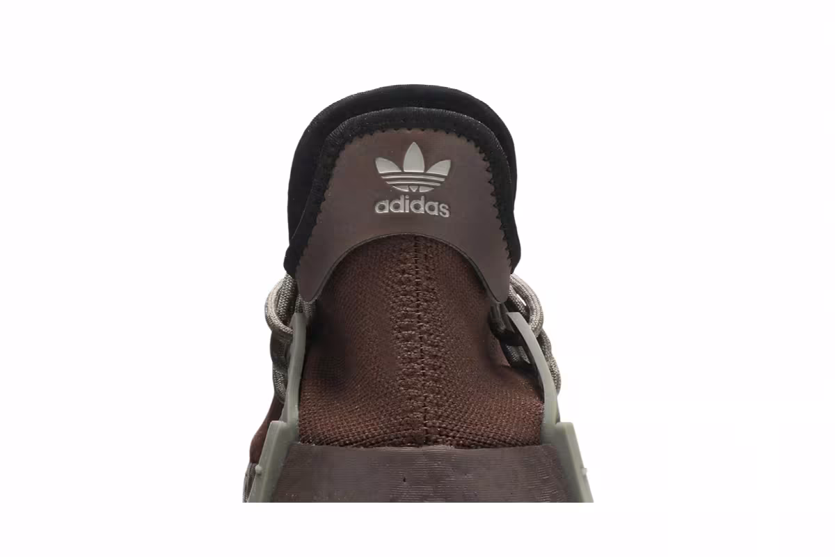 Pharrell x adidas NMD Human Race Chocolate, view 8