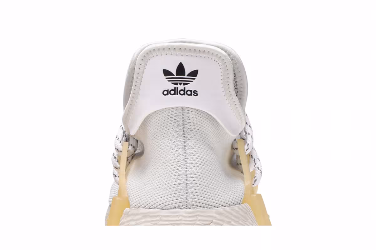 Pharrell x adidas NMD Human Race Light Grey Teal, view 8