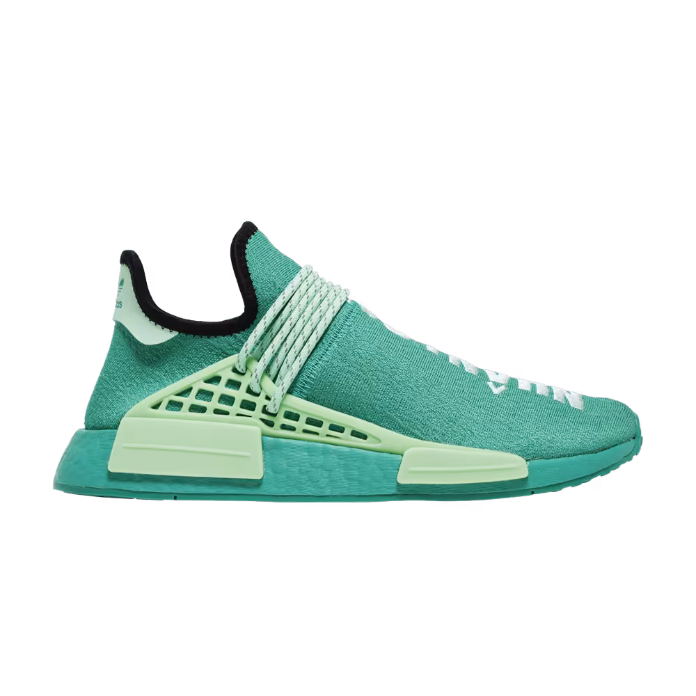 Pharrell x adidas NMD Human Race Core Green