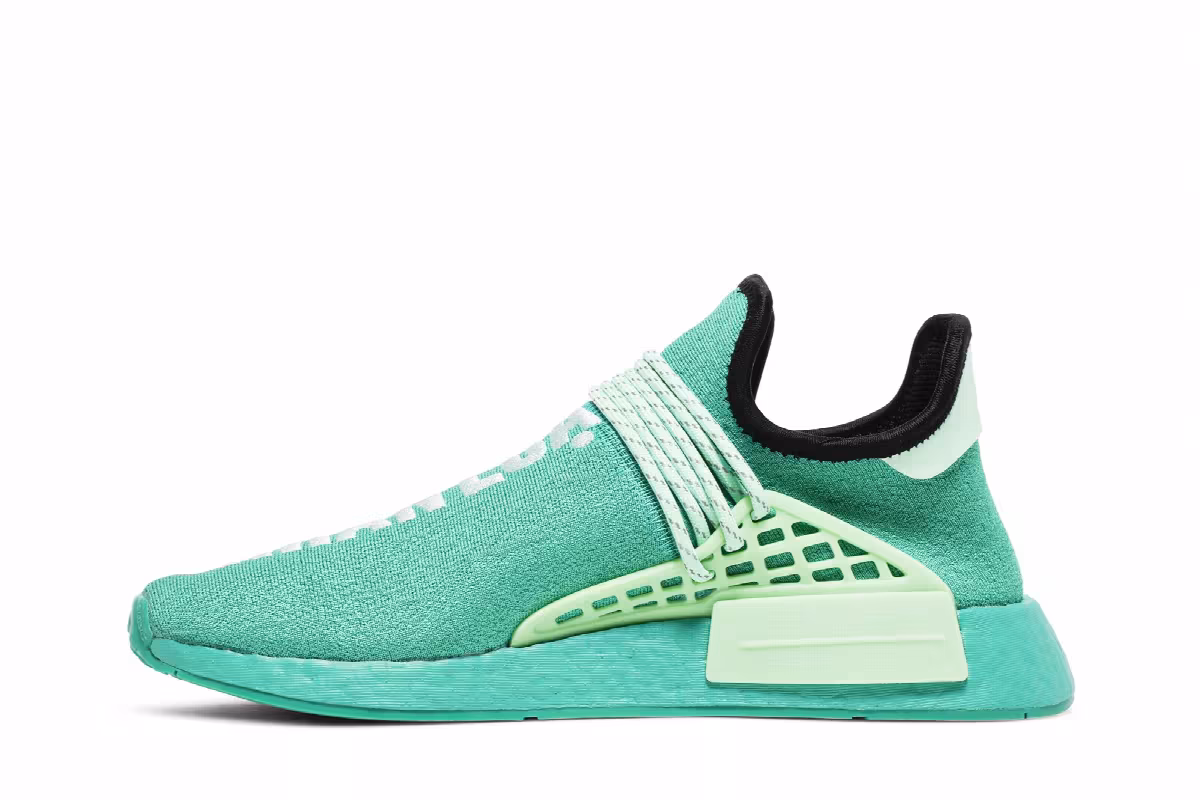 Pharrell x adidas NMD Human Race Core Green, view 4