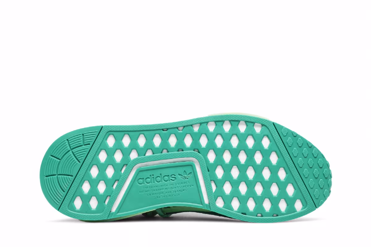 Pharrell x adidas NMD Human Race Core Green, view 5
