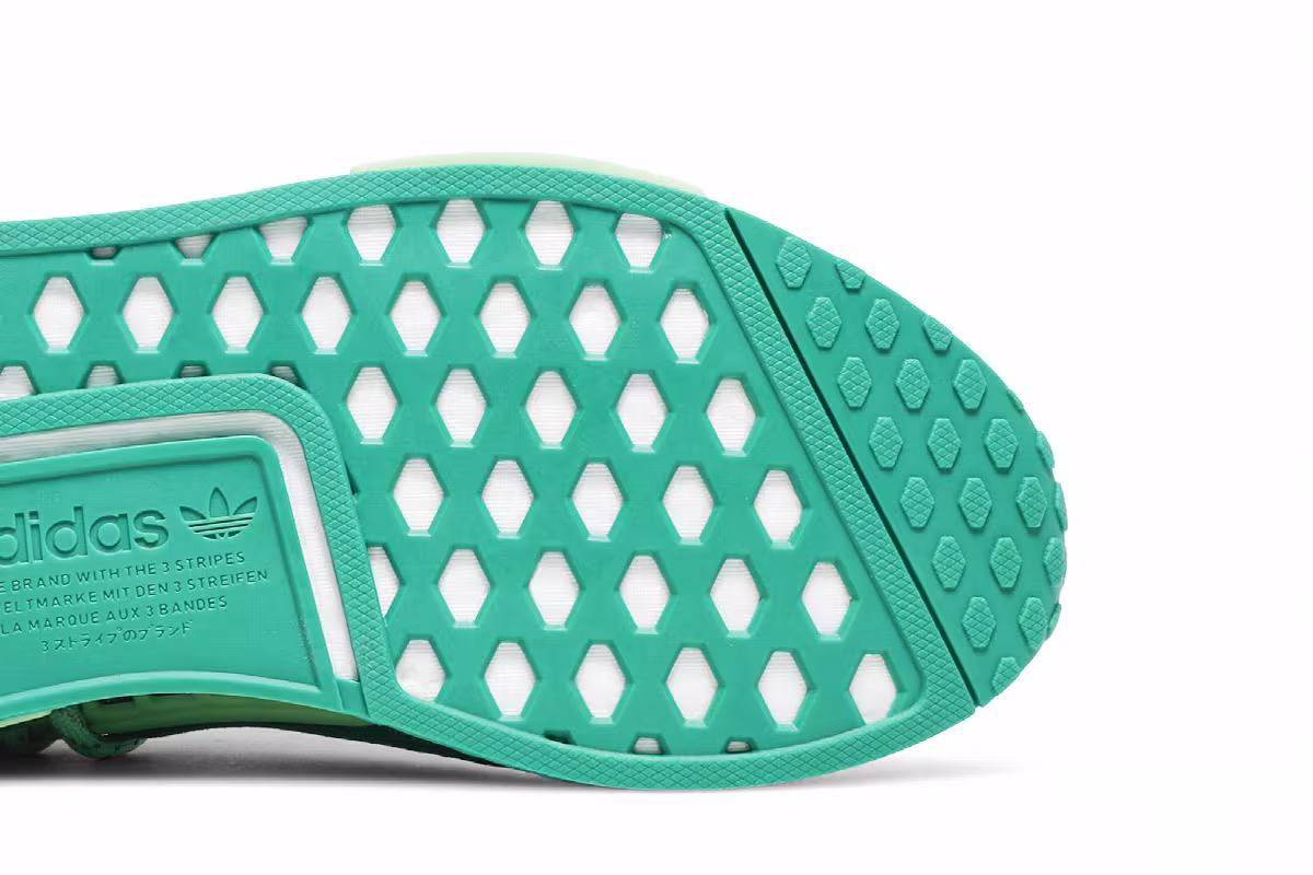 Pharrell x adidas NMD Human Race Core Green, view 6