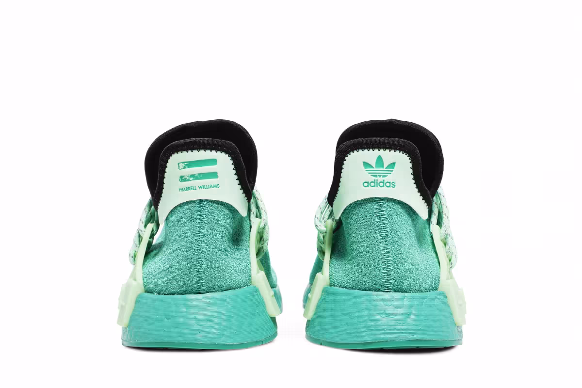 Pharrell x adidas NMD Human Race Core Green, view 7