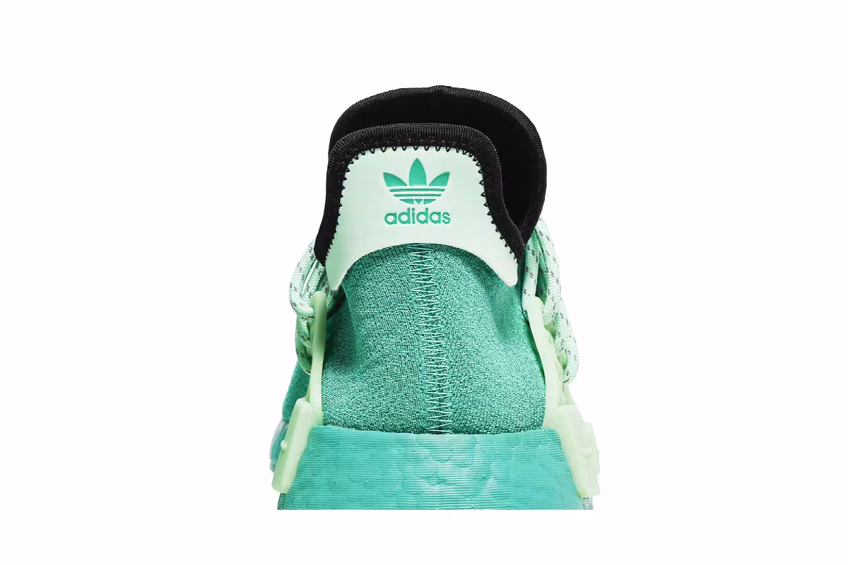 Pharrell x adidas NMD Human Race Core Green, view 8