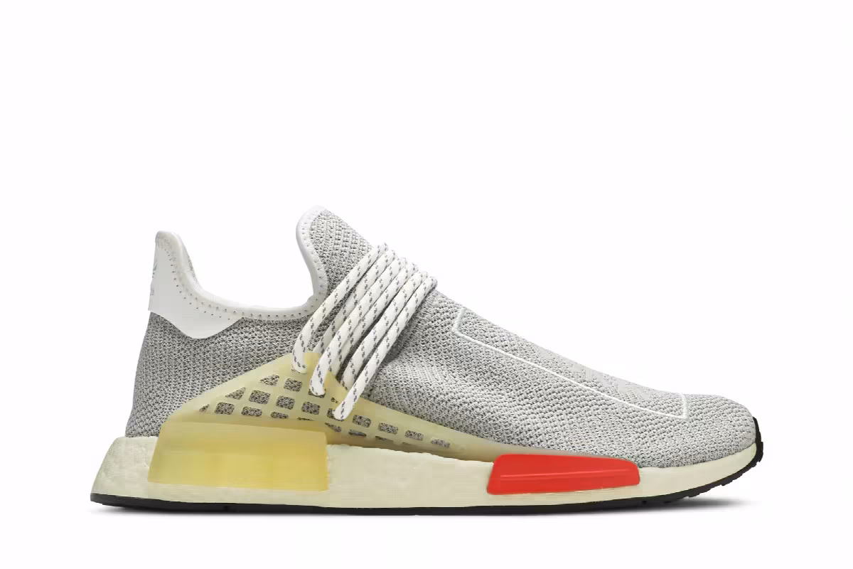 Pharrell x adidas NMD Human Race Sesame, view 2