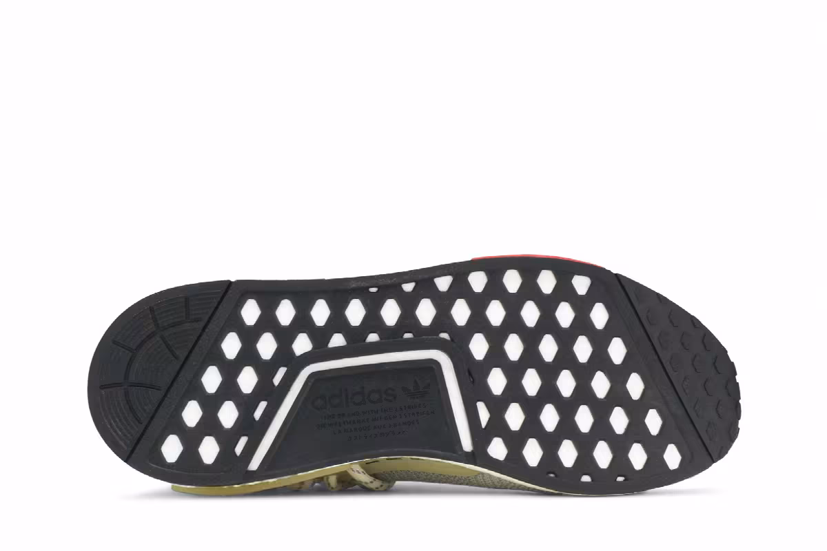 Pharrell x adidas NMD Human Race Sesame, view 5