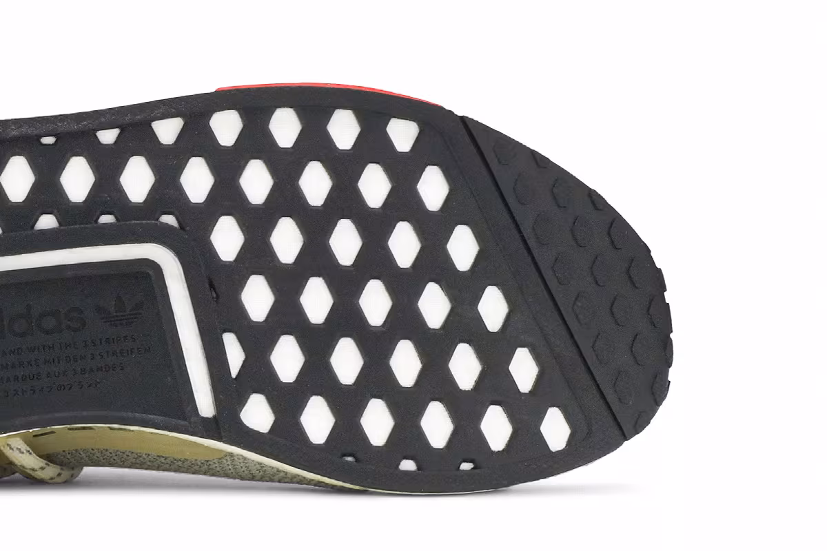 Pharrell x adidas NMD Human Race Sesame, view 6