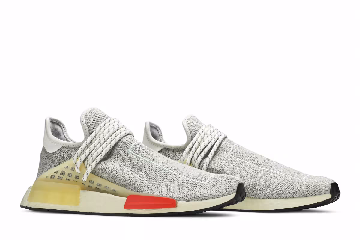 Pharrell x adidas NMD Human Race Sesame, view 9