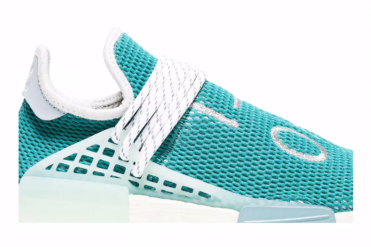 Pharrell x adidas NMD Human Race Dash Green, view 3
