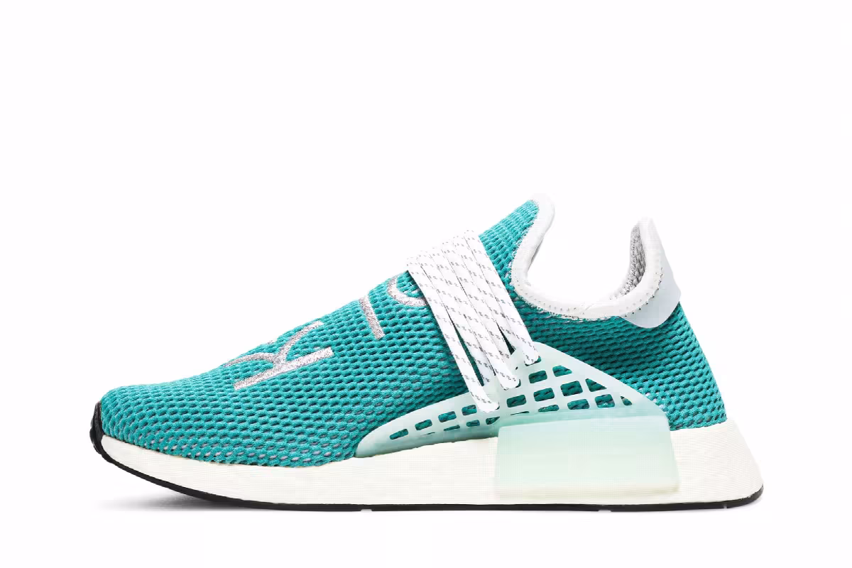 Pharrell x adidas NMD Human Race Dash Green, view 4