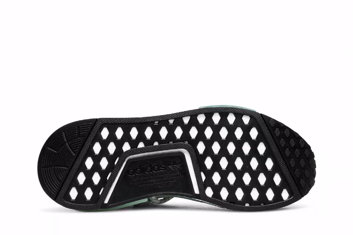 Pharrell x adidas NMD Human Race Dash Green, view 5
