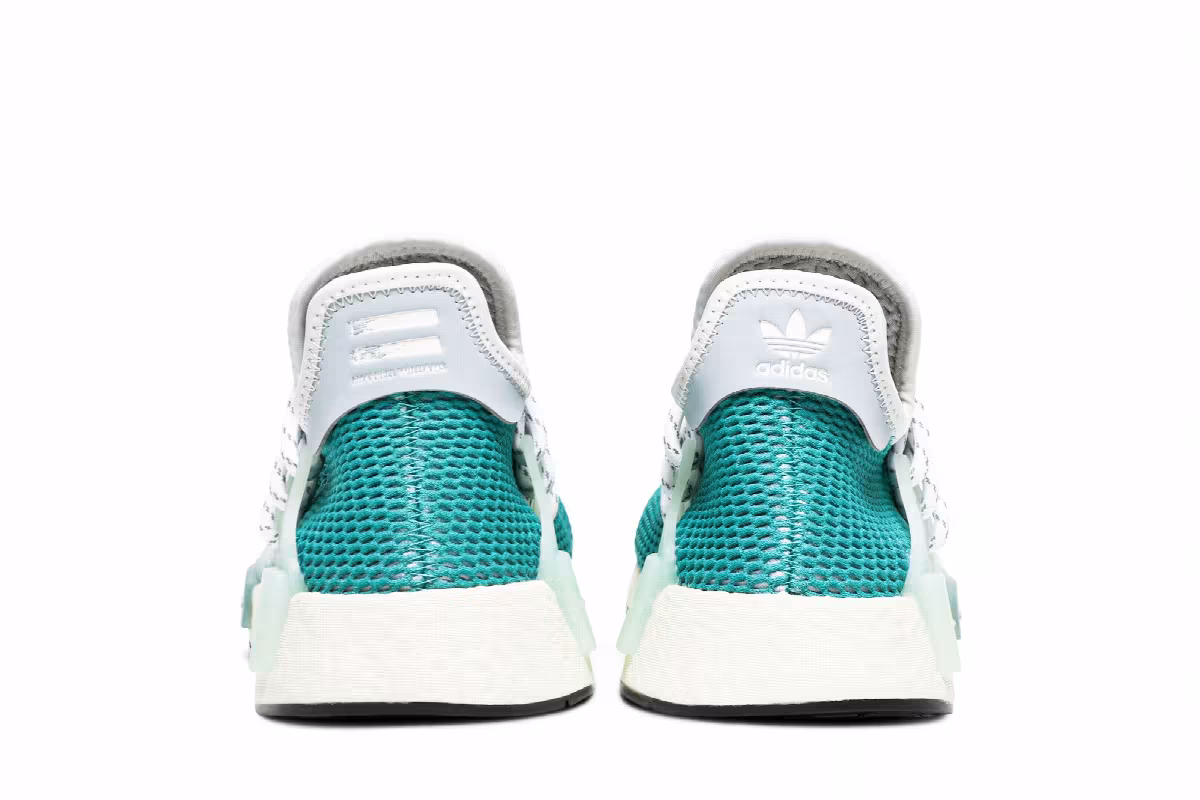 Pharrell x adidas NMD Human Race Dash Green, view 7