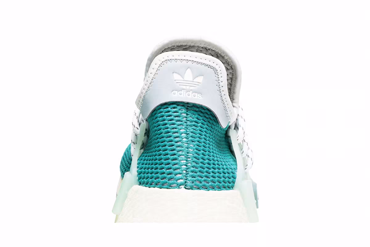 Pharrell x adidas NMD Human Race Dash Green, view 8