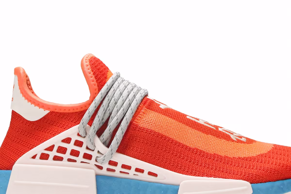Pharrell x adidas NMD Human Race Extra Eye - Bold Orange, view 3