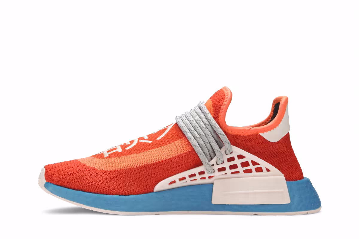 Pharrell x adidas NMD Human Race Extra Eye - Bold Orange, view 4