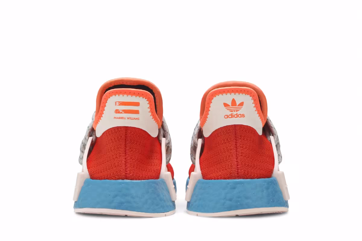 Pharrell x adidas NMD Human Race Extra Eye - Bold Orange, view 7