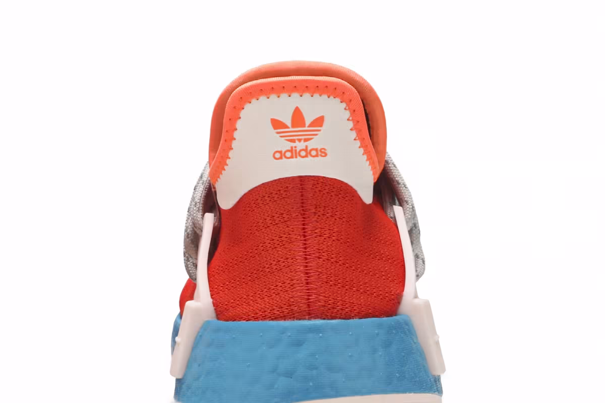 Pharrell x adidas NMD Human Race Extra Eye - Bold Orange, view 8