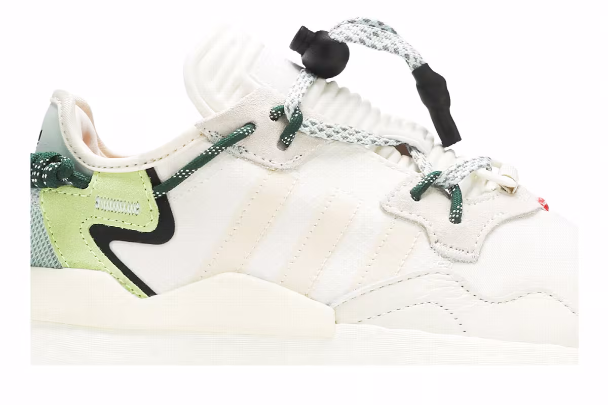 Ivy Park x adidas Nite Jogger Ecru Tint, view 3