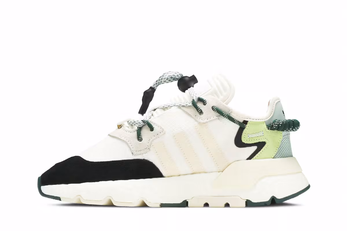 Ivy Park x adidas Nite Jogger Ecru Tint, view 4