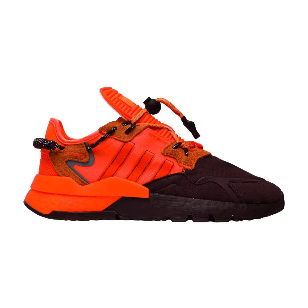 Ivy Park x adidas Nite Jogger Maroon