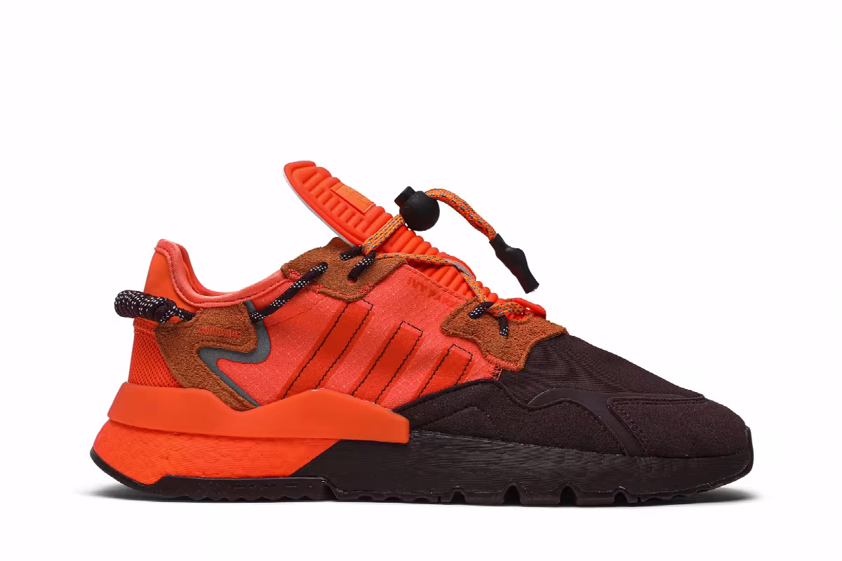 Ivy Park x adidas Nite Jogger Maroon, view 2