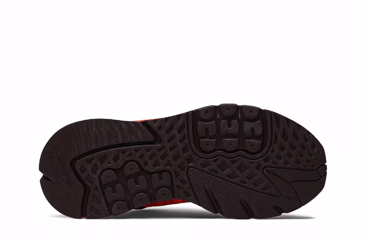 Ivy Park x adidas Nite Jogger Maroon, view 5