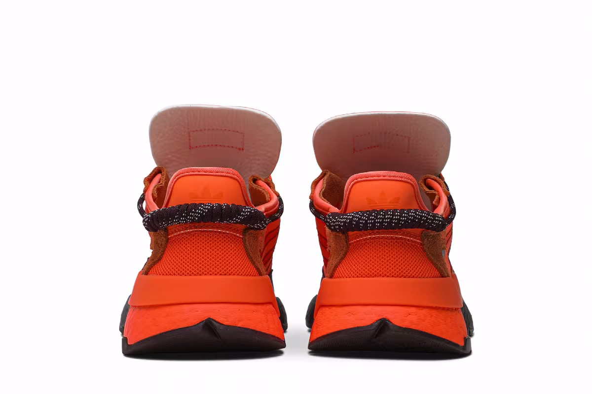 Ivy Park x adidas Nite Jogger Maroon, view 7