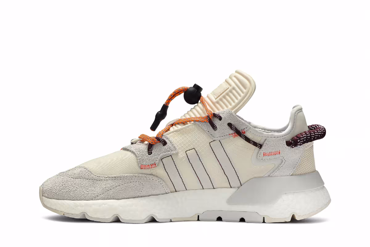 Ivy Park x adidas Nite Jogger Grey, view 4