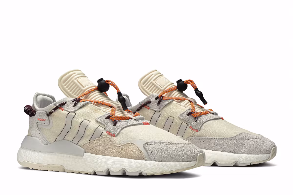 Ivy Park x adidas Nite Jogger Grey, view 9
