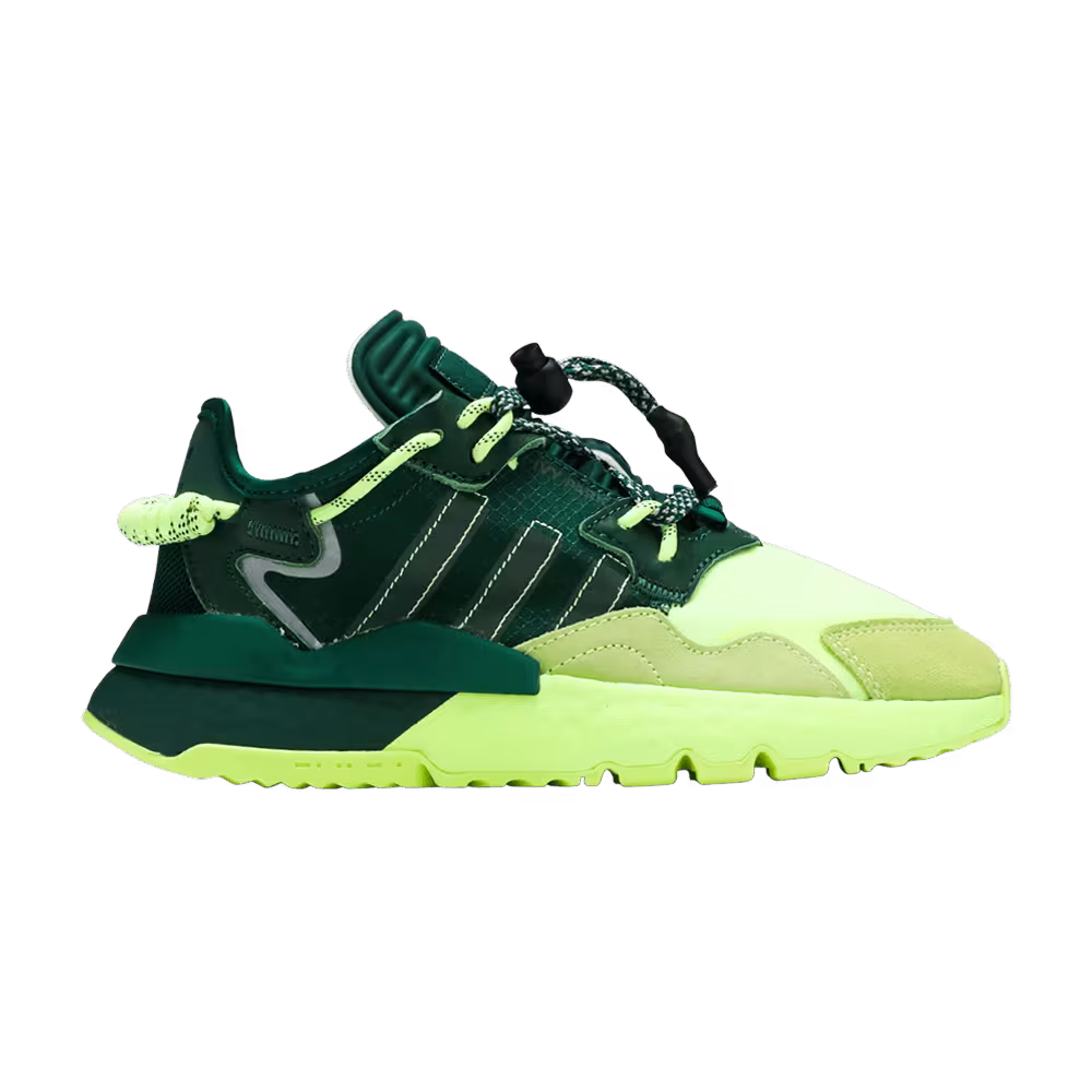 Ivy Park x adidas Nite Jogger Dark Green
