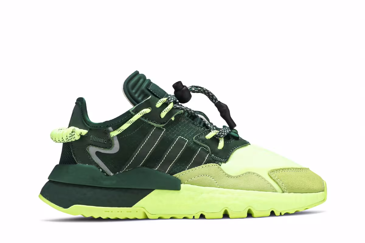 Ivy Park x adidas Nite Jogger Dark Green, view 2
