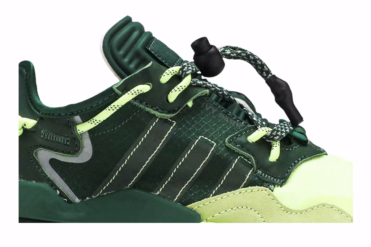 Ivy Park x adidas Nite Jogger Dark Green, view 3