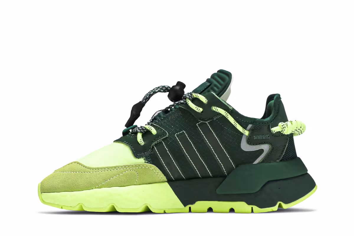 Ivy Park x adidas Nite Jogger Dark Green, view 4