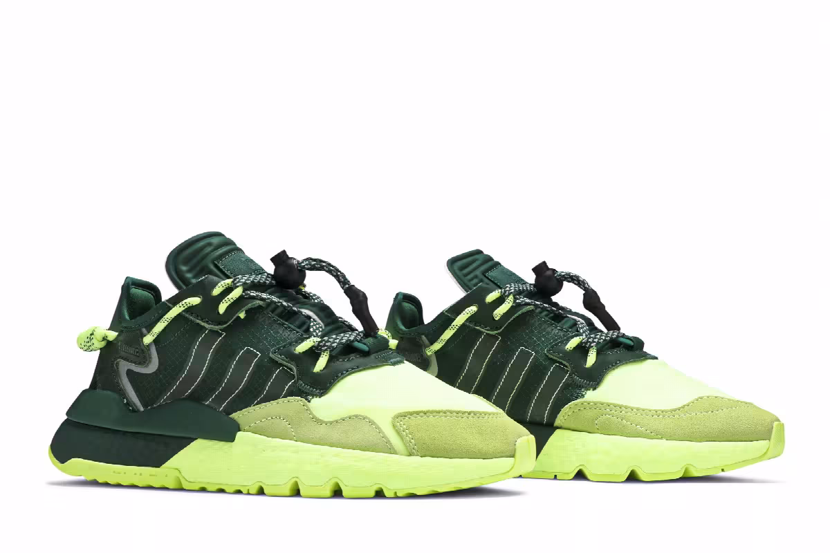 Ivy Park x adidas Nite Jogger Dark Green, view 9