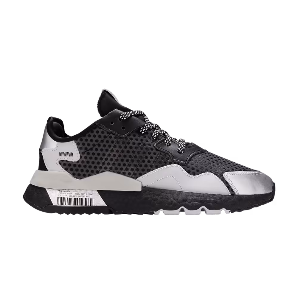 Adidas Nite Jogger Bar Code Graphic