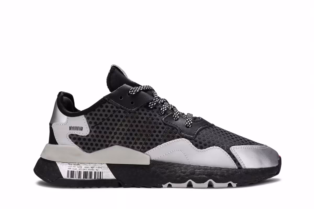 Adidas Nite Jogger Bar Code Graphic, view 2