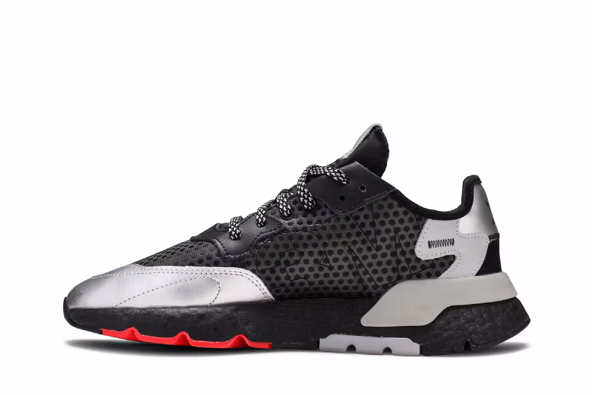 Adidas Nite Jogger Bar Code Graphic, view 4