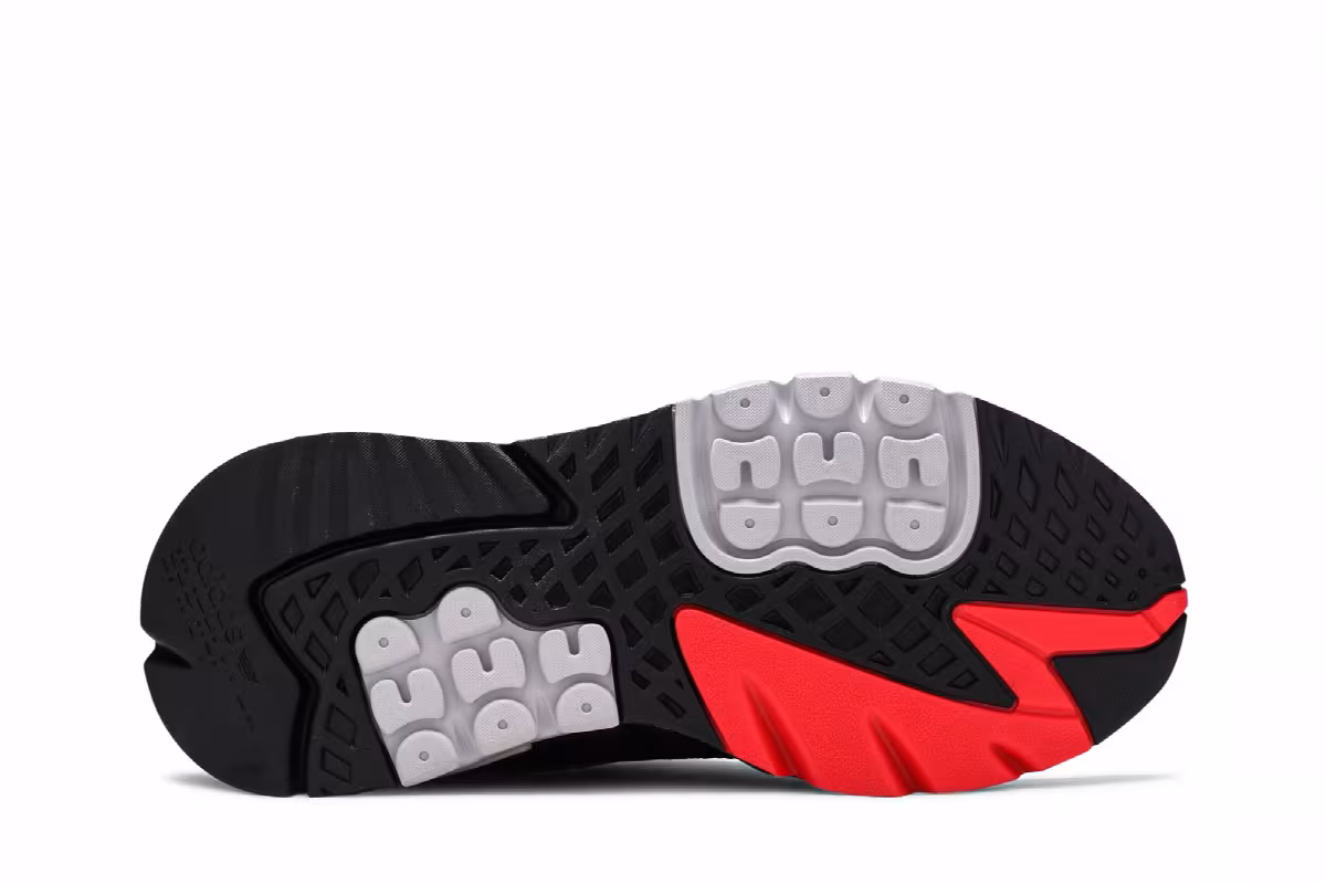 Adidas Nite Jogger Bar Code Graphic, view 5