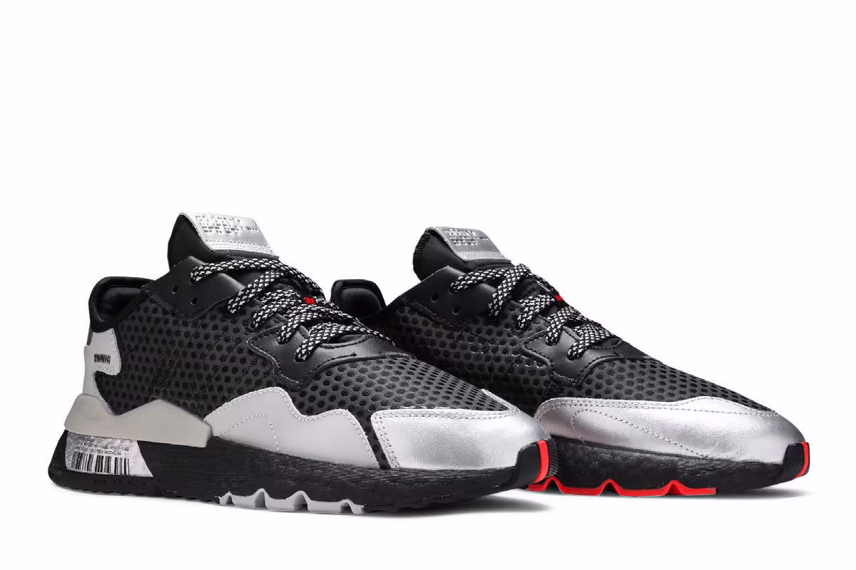Adidas Nite Jogger Bar Code Graphic, view 9