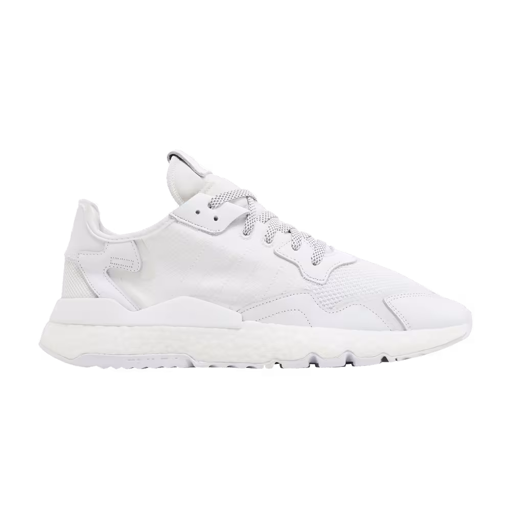 adidas Nite Jogger Triple White