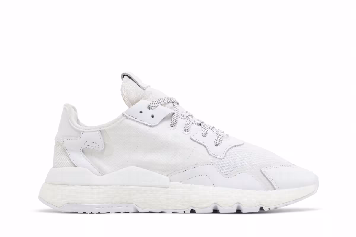 adidas Nite Jogger Triple White, view 2