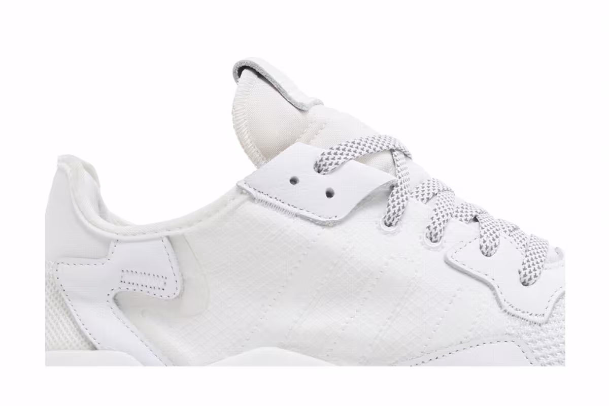 adidas Nite Jogger Triple White, view 3