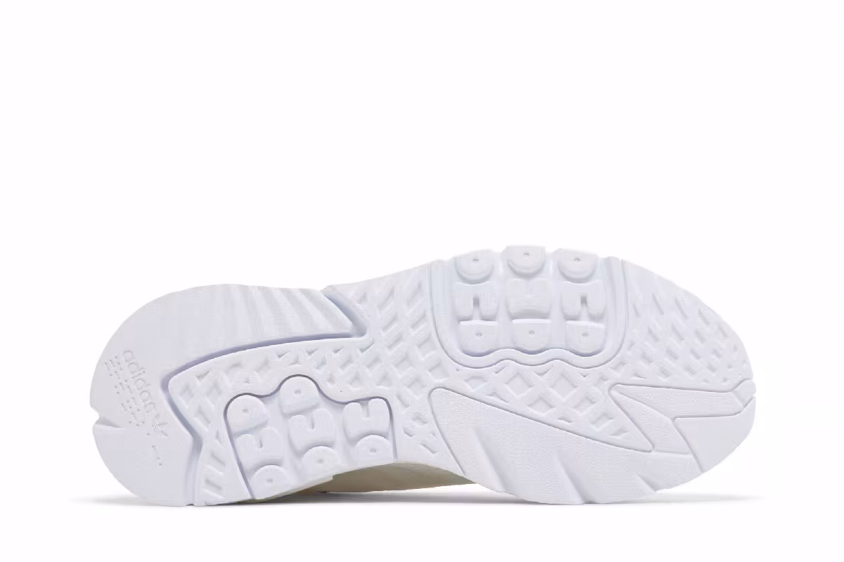adidas Nite Jogger Triple White, view 5