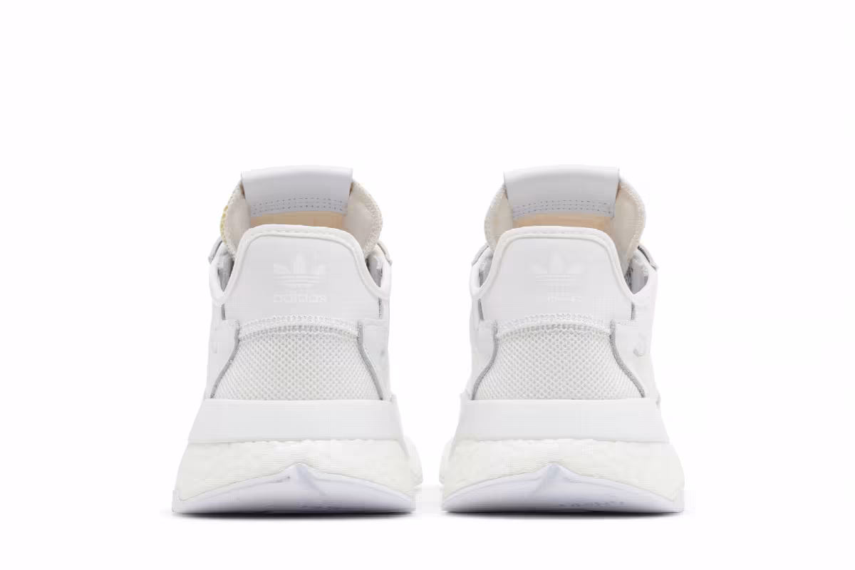 adidas Nite Jogger Triple White, view 7