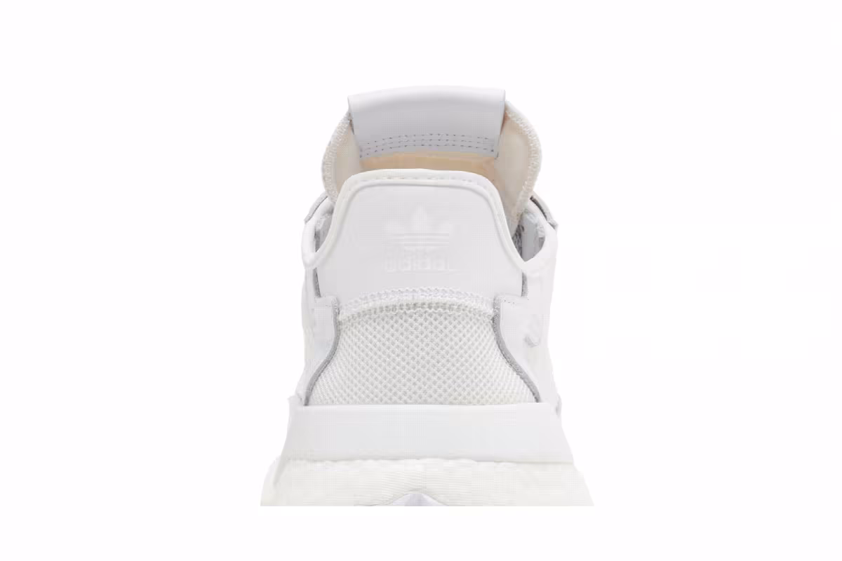 adidas Nite Jogger Triple White, view 8