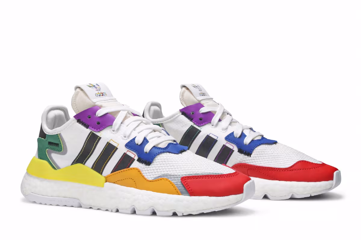 Adidas Nite Jogger Pride, view 9