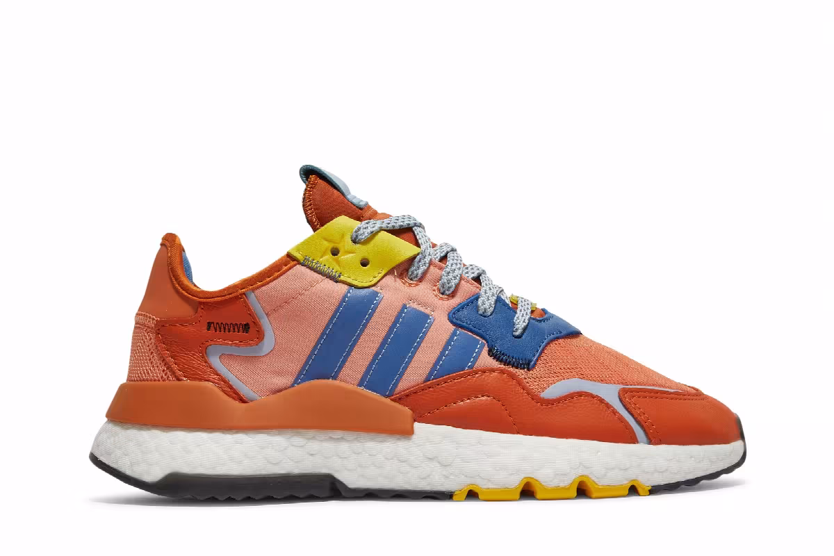 Ninja x adidas Nite Jogger Time In - Amber Tint, view 2