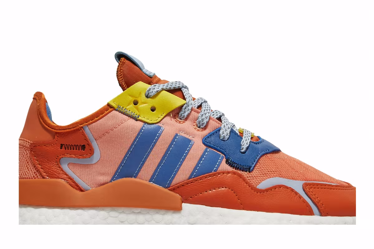 Ninja x adidas Nite Jogger Time In - Amber Tint, view 3