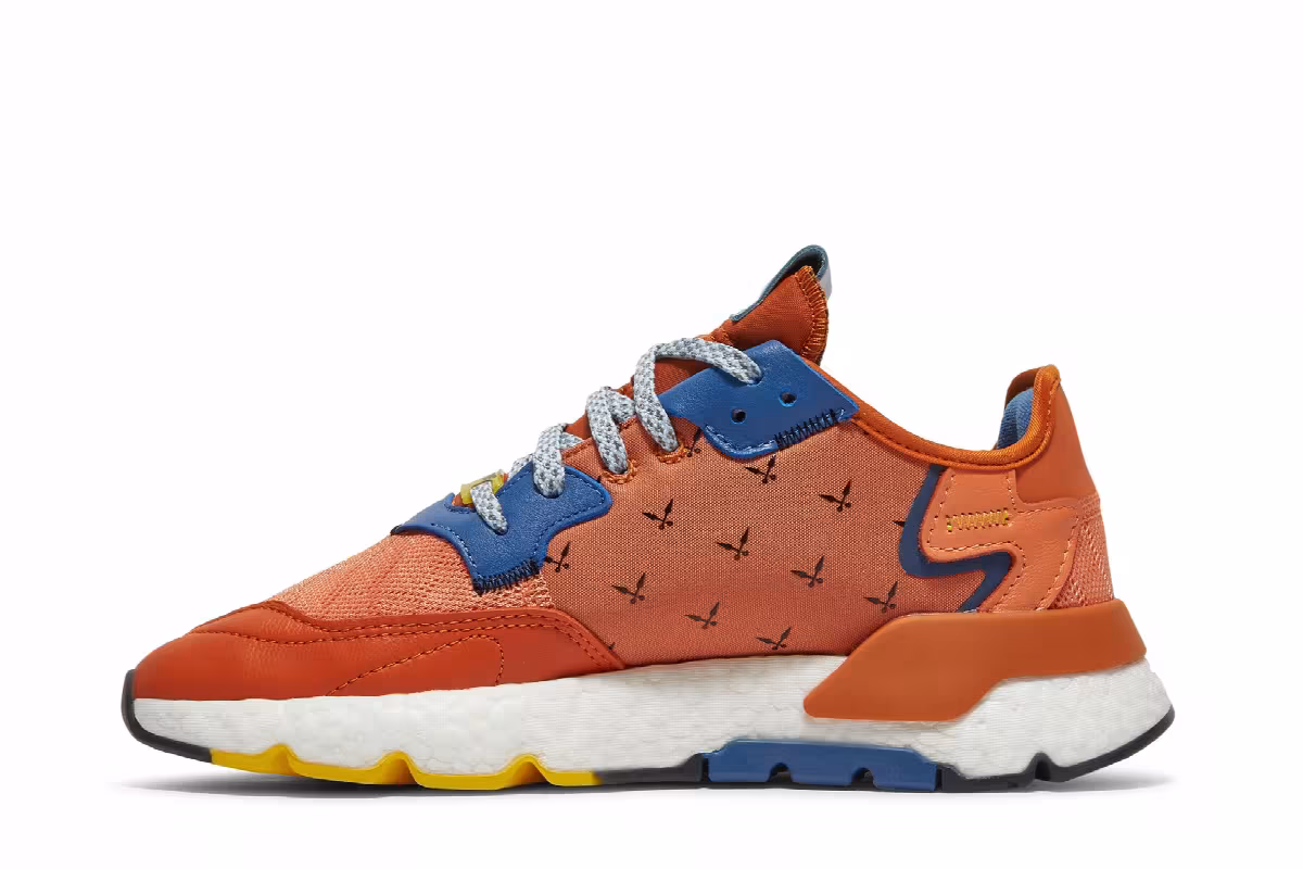 Ninja x adidas Nite Jogger Time In - Amber Tint, view 4